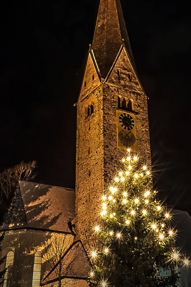 Christmas 2025 Christmas in the idyllic Kleinwalsertal valley